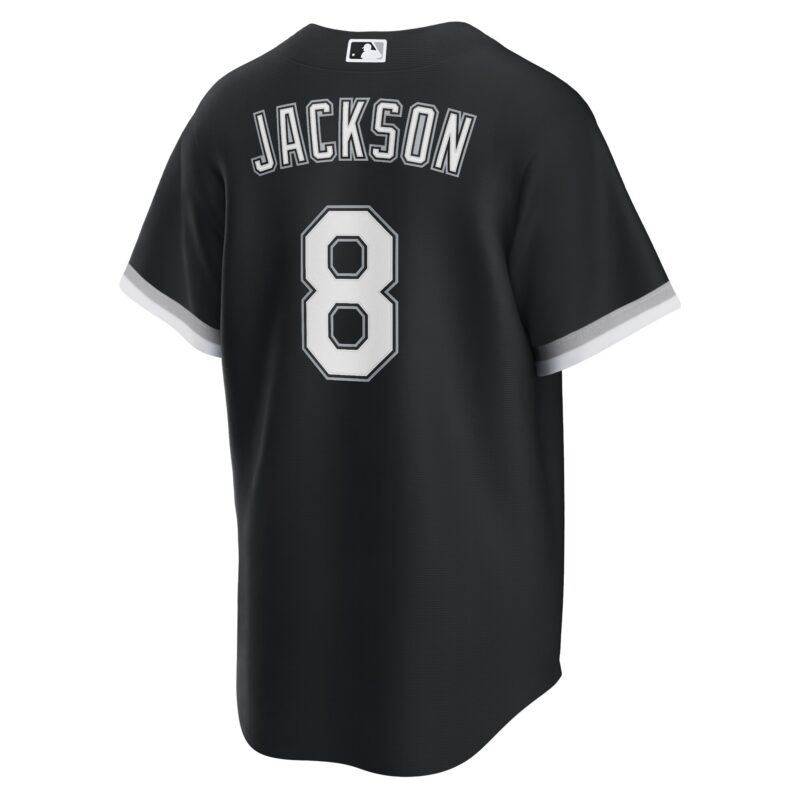 Bo Jackson Chicago White Sox Alternate Cooperstown Collection Player Jersey - Black - Image 3