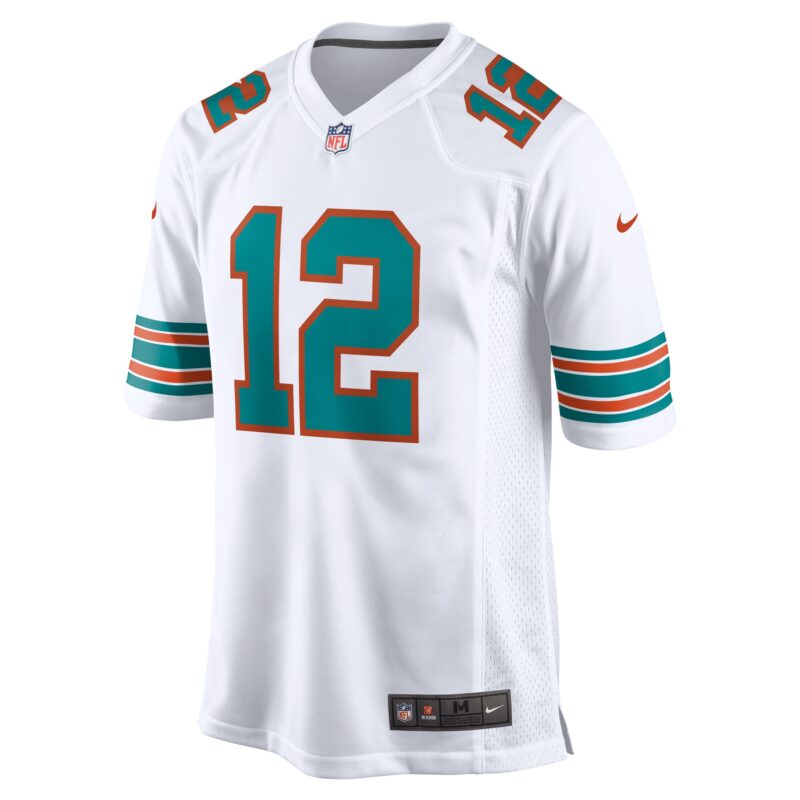 Bob Griese Miami Dolphins Retired Player Jersey - White - Image 2