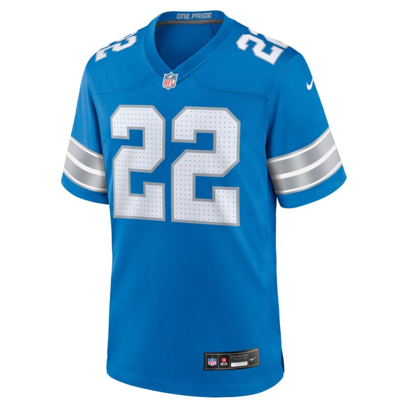 Bobby Layne Detroit Lions Retired Player Game Jersey - Blue - Image 2