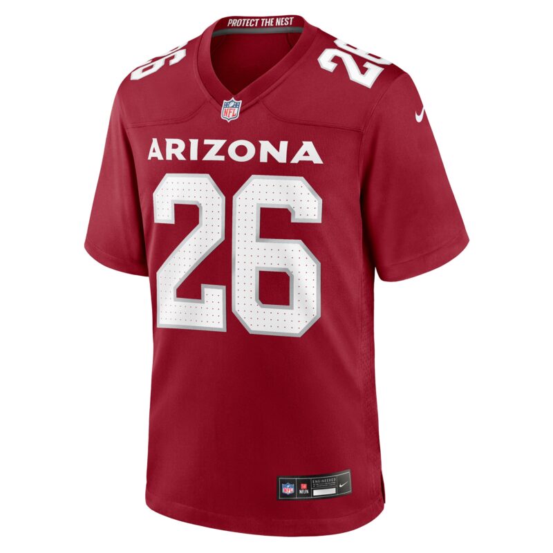 Bobby Price Arizona Cardinals Team Game Jersey - Cardinal - Image 2