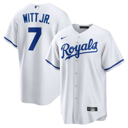 Bobby Witt Jr. Kansas City Royals Home Player Jersey - White