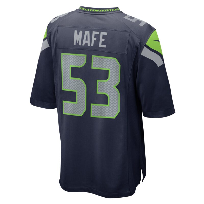Boye Mafe Seattle Seahawks Game Jersey - College Navy - Image 3