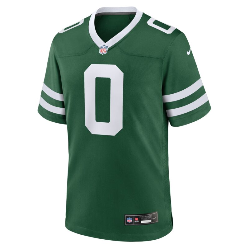 Braelon Allen New York Jets Game Jersey - Legacy Green - Image 2