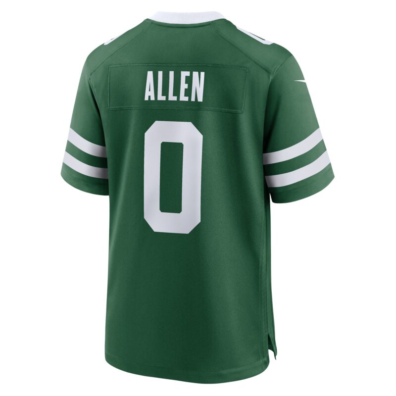 Braelon Allen New York Jets Game Jersey - Legacy Green - Image 3