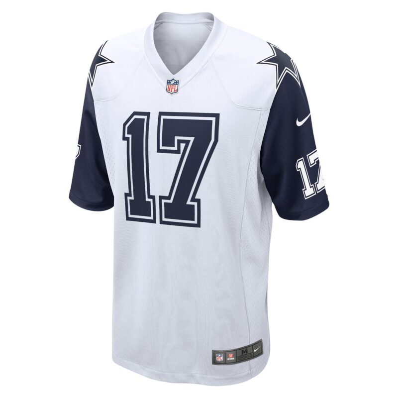 Brandon Aubrey Dallas Cowboys Alternate Game Jersey - White - Image 2