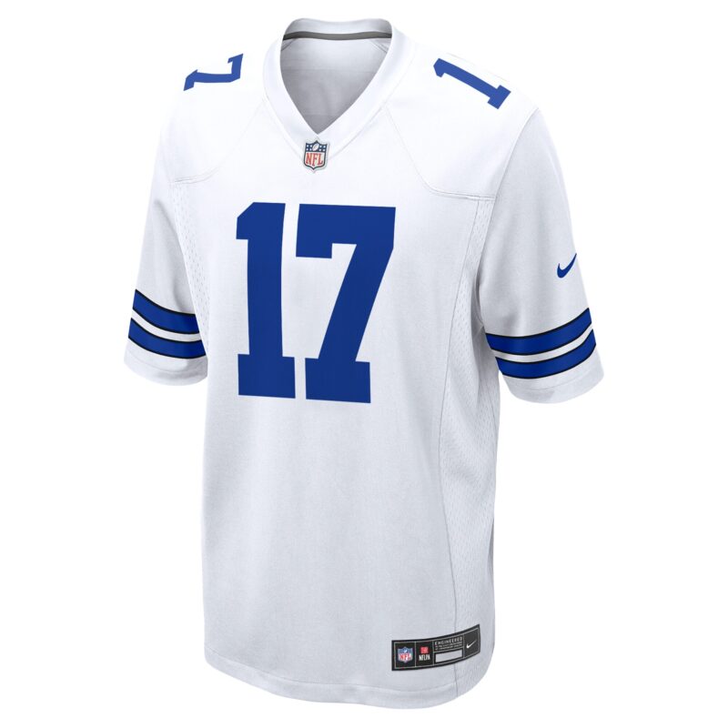 Brandon Aubrey Dallas Cowboys Game Jersey - White - Image 2