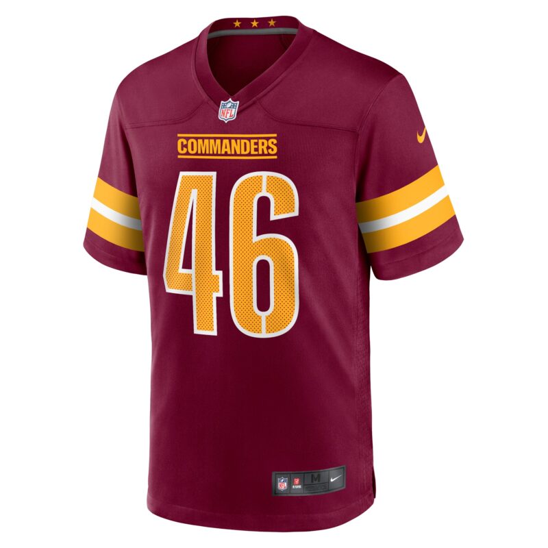 Brandon Bouyer-Randle Washington Commanders Game Jersey - Burgundy - Image 2