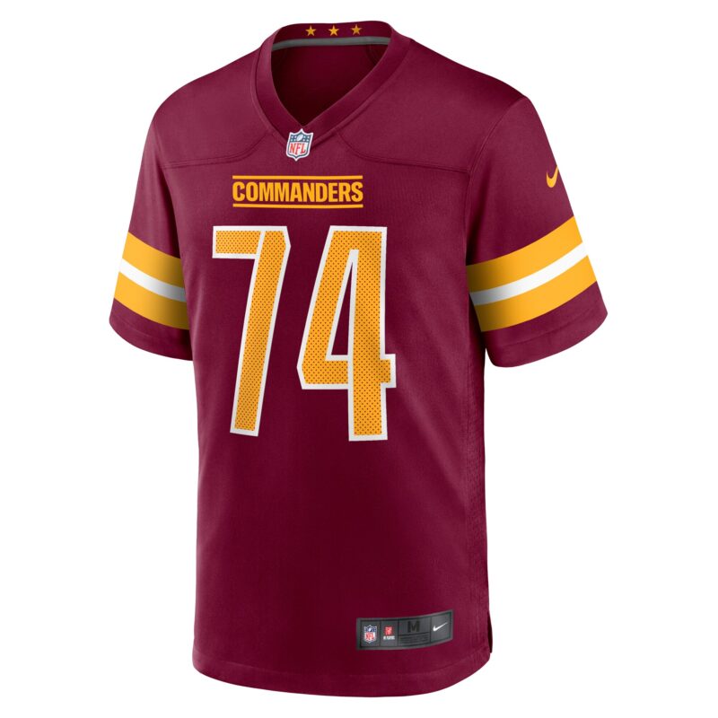 Brandon Coleman Washington Commanders Game Jersey - Burgundy - Image 2