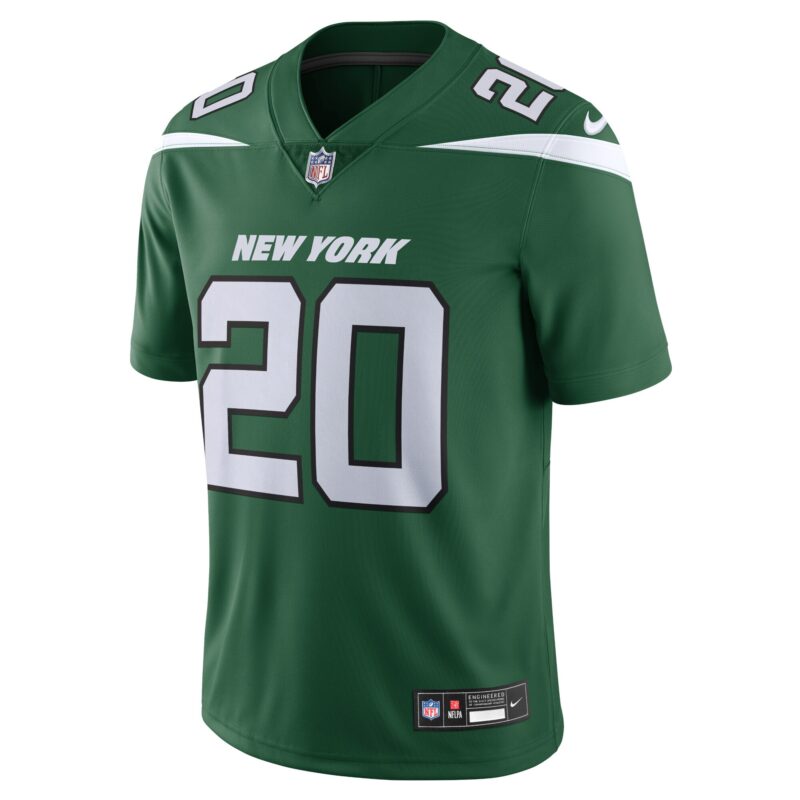 Breece Hall New York Jets Vapor Untouchable Limited Jersey - Gotham Green - Image 2