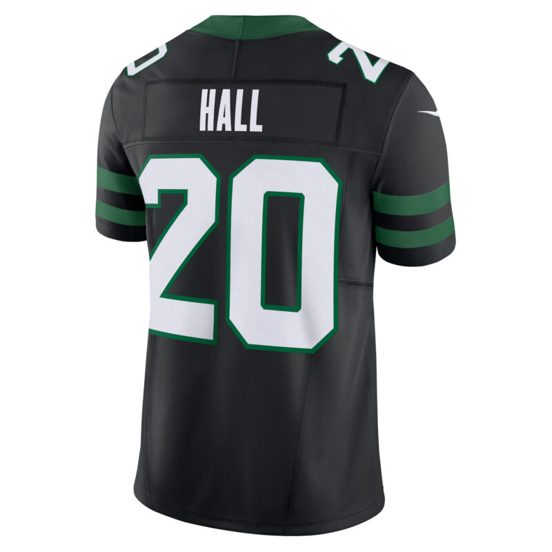 Breece Hall New York Jets Alternate Vapor F.U.S.E. Limited Jersey - Legacy Black - Image 3