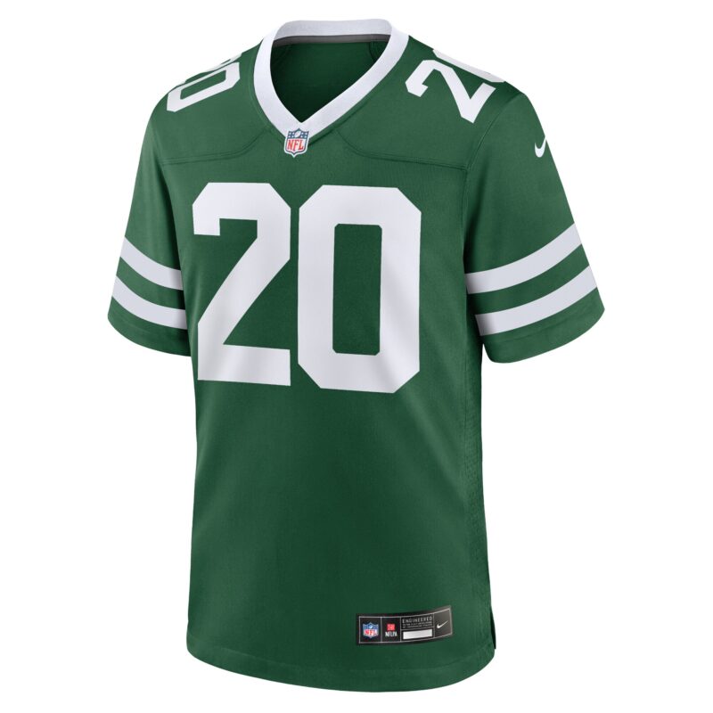 Breece Hall New York Jets Game Jersey - Legacy Green - Image 2