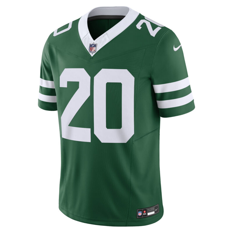 Breece Hall New York Jets Vapor F.U.S.E. Limited Jersey - Legacy Green - Image 2