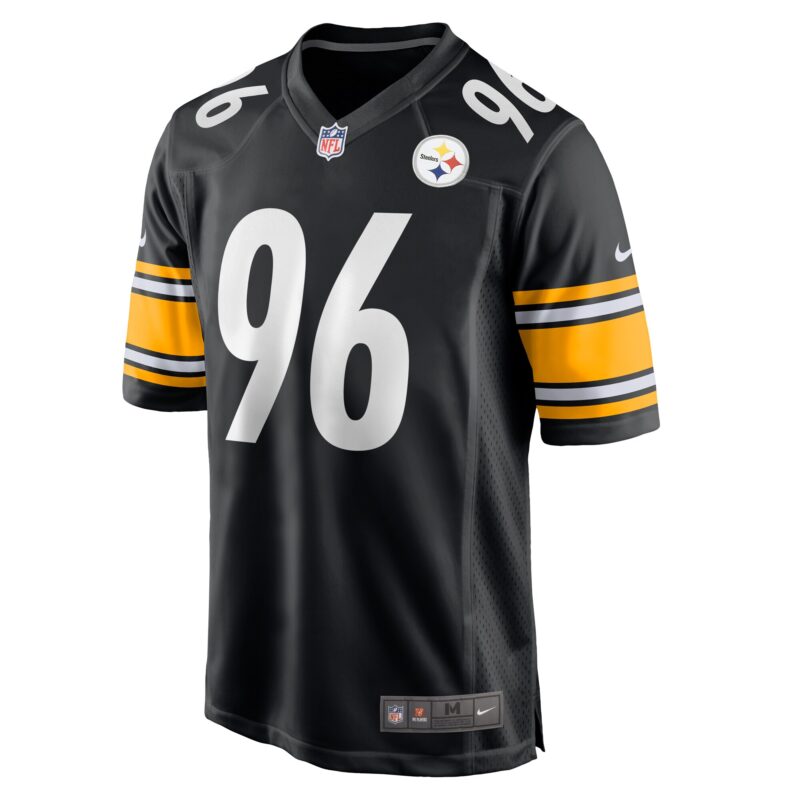 Breiden Fehoko Pittsburgh Steelers Game Jersey - Black - Image 2