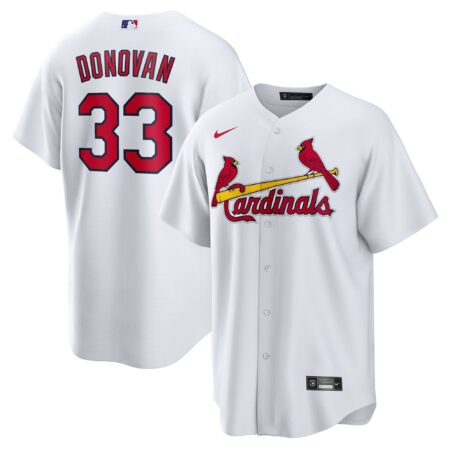 Brendan Donovan St. Louis Cardinals Home Jersey - White