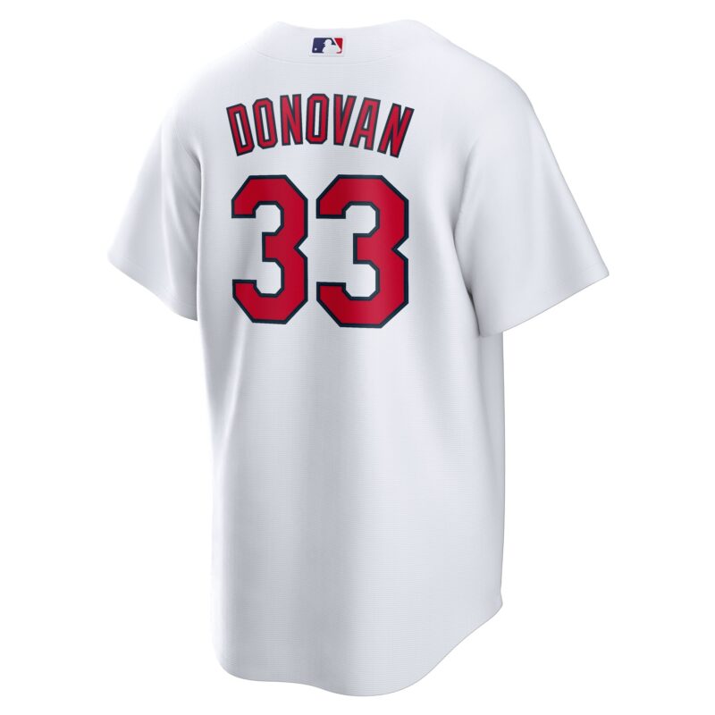 Brendan Donovan St. Louis Cardinals Home Jersey - White - Image 3