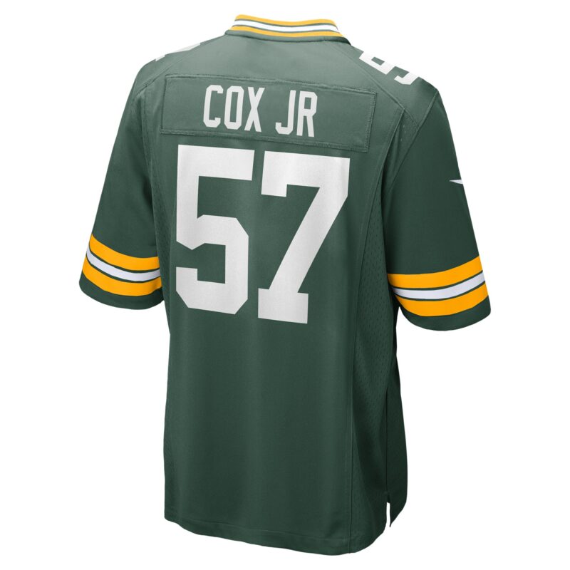 Brenton Cox Jr. Green Bay Packers Game Jersey - Green - Image 3