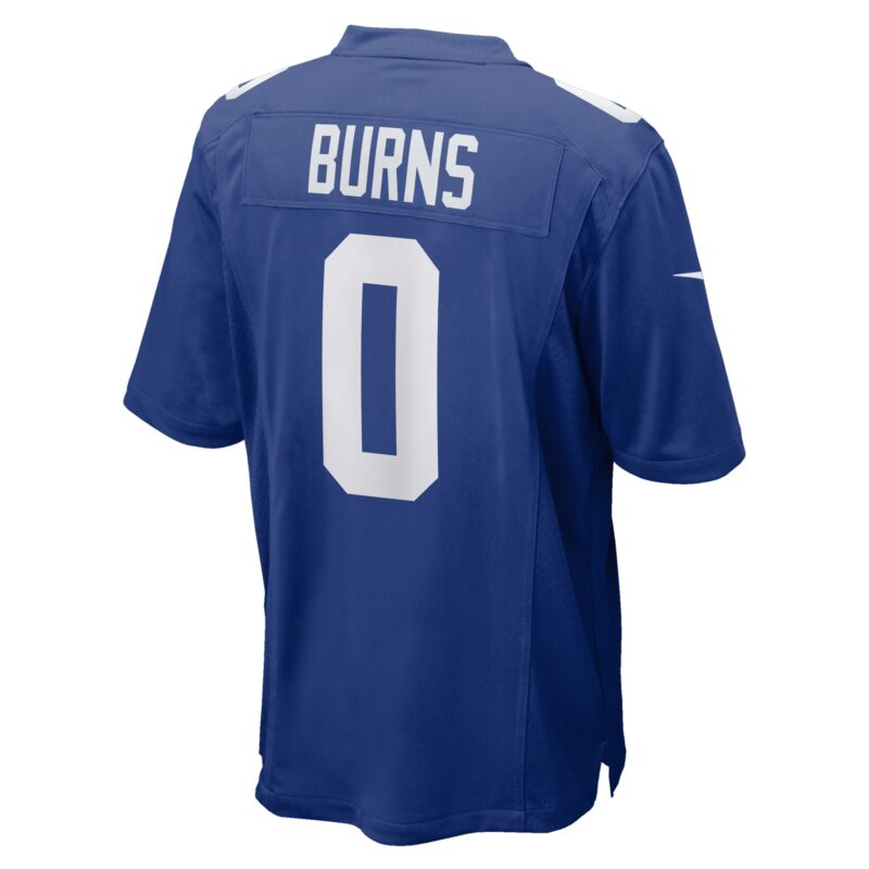 Brian Burns New York Giants Team Game Jersey - Royal - Image 3