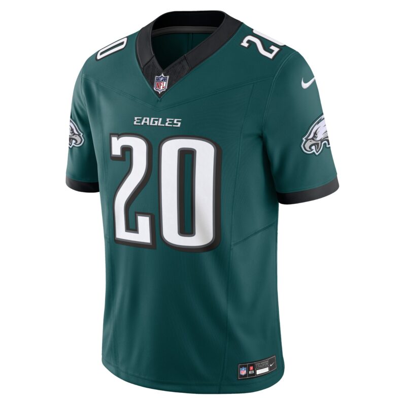 Brian Dawkins Philadelphia Eagles Vapor F.U.S.E. Limited Jersey - Midnight Green - Image 2