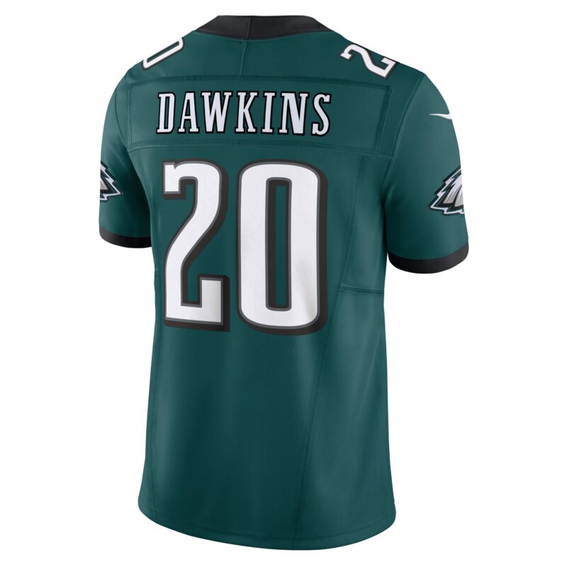 Brian Dawkins Philadelphia Eagles Vapor F.U.S.E. Limited Jersey - Midnight Green - Image 3