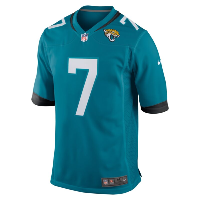 Brian Thomas Jr Jacksonville Jaguars Player Game Jersey - Teal - Image 2