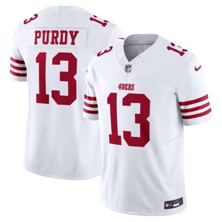 Brock Purdy San Francisco 49ers Vapor F.U.S.E. Limited Jersey - White