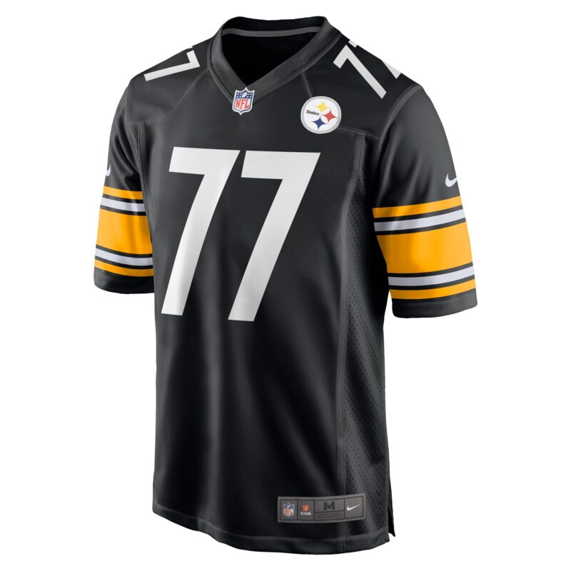 Broderick Jones Pittsburgh Steelers Game Jersey - Black - Image 2