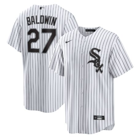 Brooks Baldwin Chicago White Sox Home Jersey - White