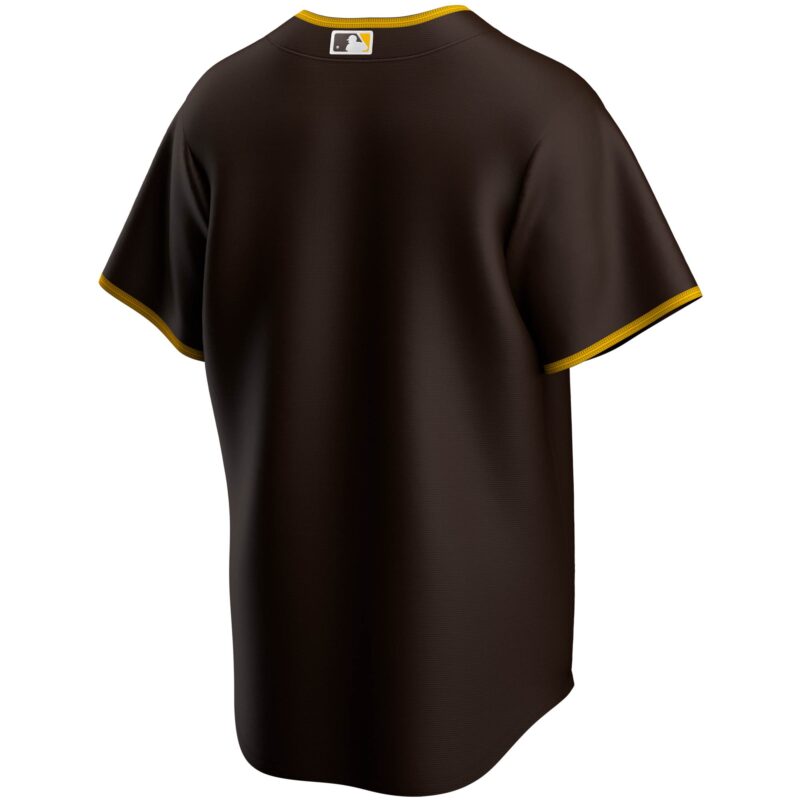 San Diego Padres Road Team Jersey - Brown - Image 3
