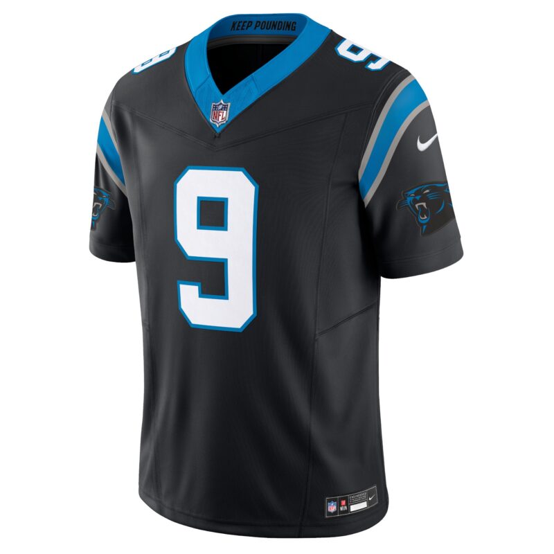 Bryce Young Carolina Panthers Vapor F.U.S.E. Limited Jersey - Black - Image 2