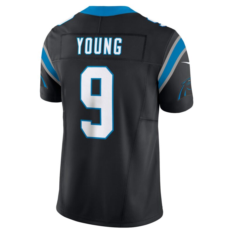 Bryce Young Carolina Panthers Vapor F.U.S.E. Limited Jersey - Black - Image 3