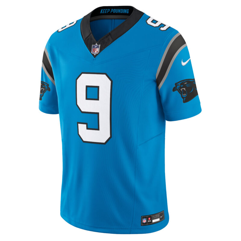 Bryce Young Carolina Panthers Vapor F.U.S.E. Limited Jersey - Blue - Image 2