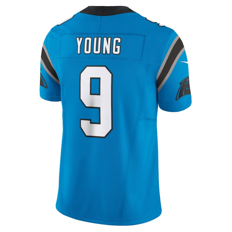 Bryce Young Carolina Panthers Vapor F.U.S.E. Limited Jersey - Blue - Image 3