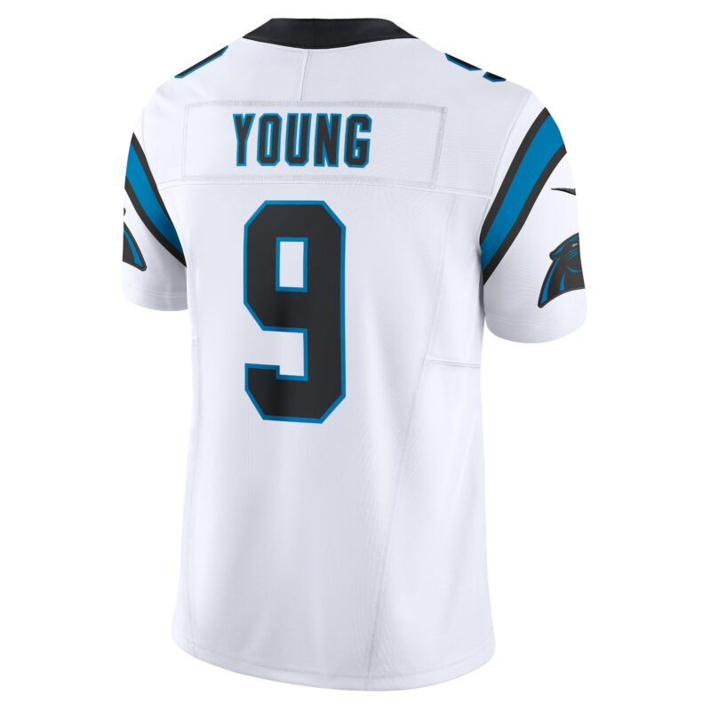 Bryce Young Carolina Panthers Vapor F.U.S.E. Limited Jersey - White - Image 3