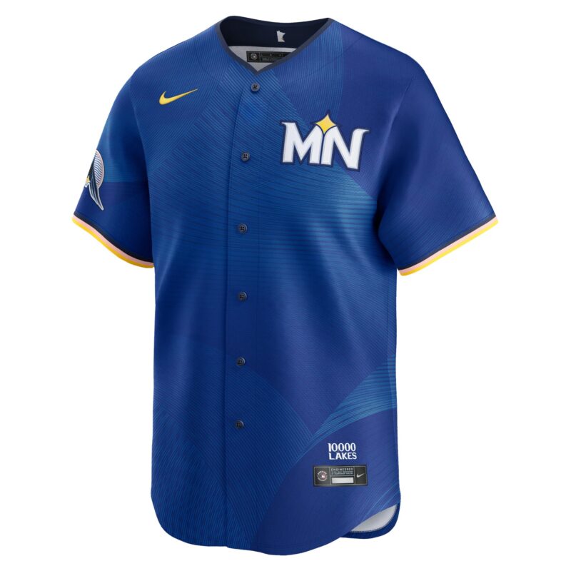 Byron Buxton Minnesota Twins 2024 City Connect Limited Jersey - Royal - Image 2