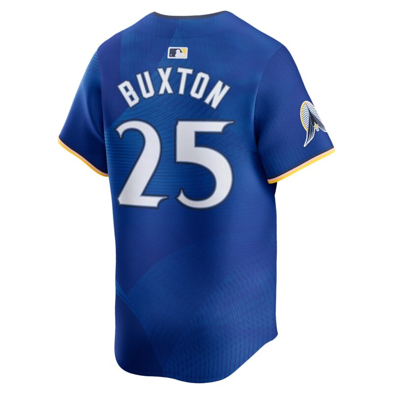 Byron Buxton Minnesota Twins 2024 City Connect Limited Jersey - Royal - Image 3