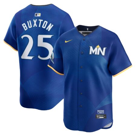 Byron Buxton Minnesota Twins City Connect Limited Jersey - Royal