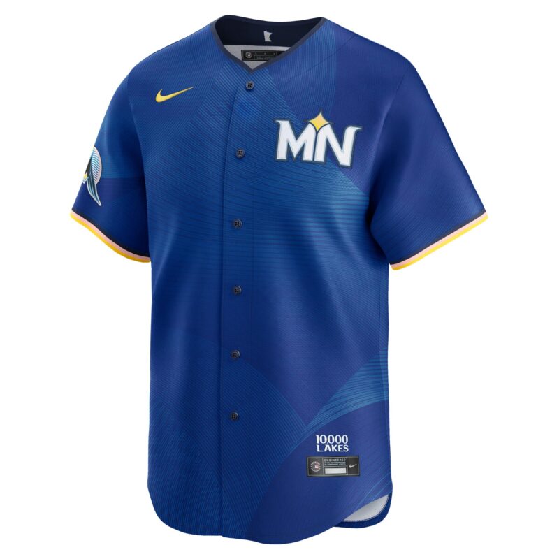 Byron Buxton Minnesota Twins City Connect Limited Jersey - Royal - Image 2