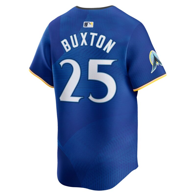 Byron Buxton Minnesota Twins City Connect Limited Jersey - Royal - Image 3