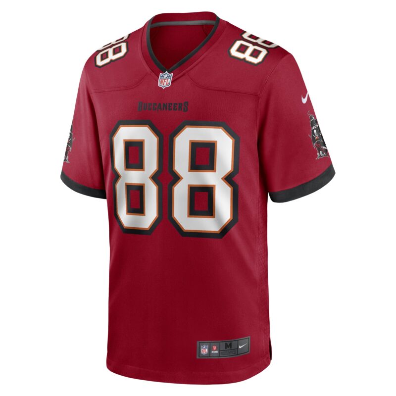 Cade Otton Tampa Bay Buccaneers Game Player Jersey - Red - Image 2