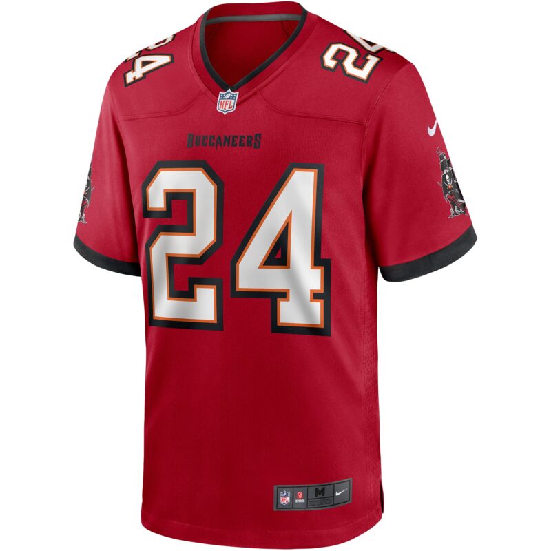 Cadillac Williams Tampa Bay Buccaneers Game Retired Player Jersey - Red - Image 2