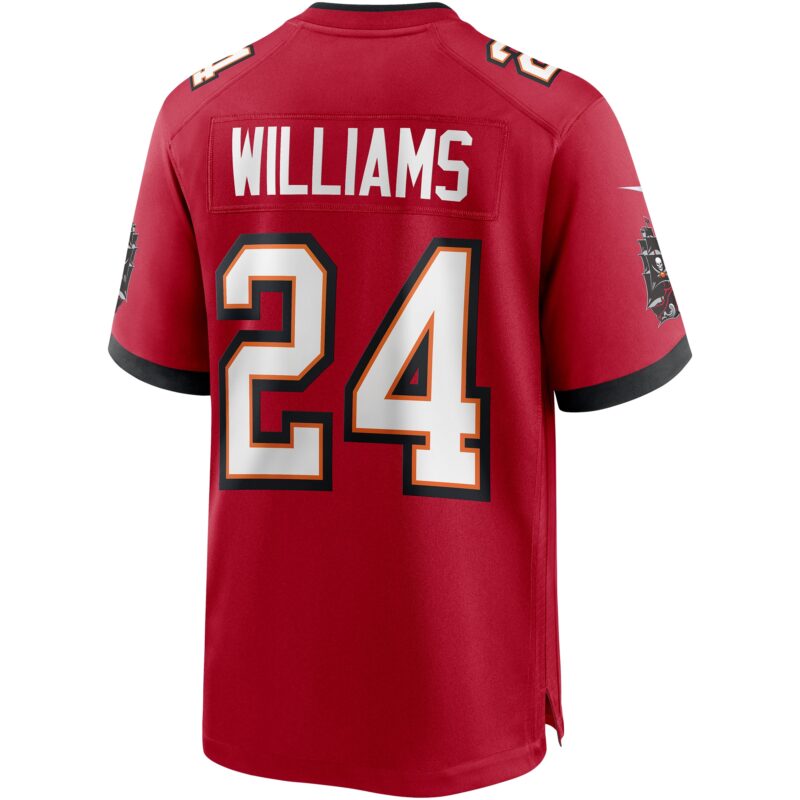 Cadillac Williams Tampa Bay Buccaneers Game Retired Player Jersey - Red - Image 3