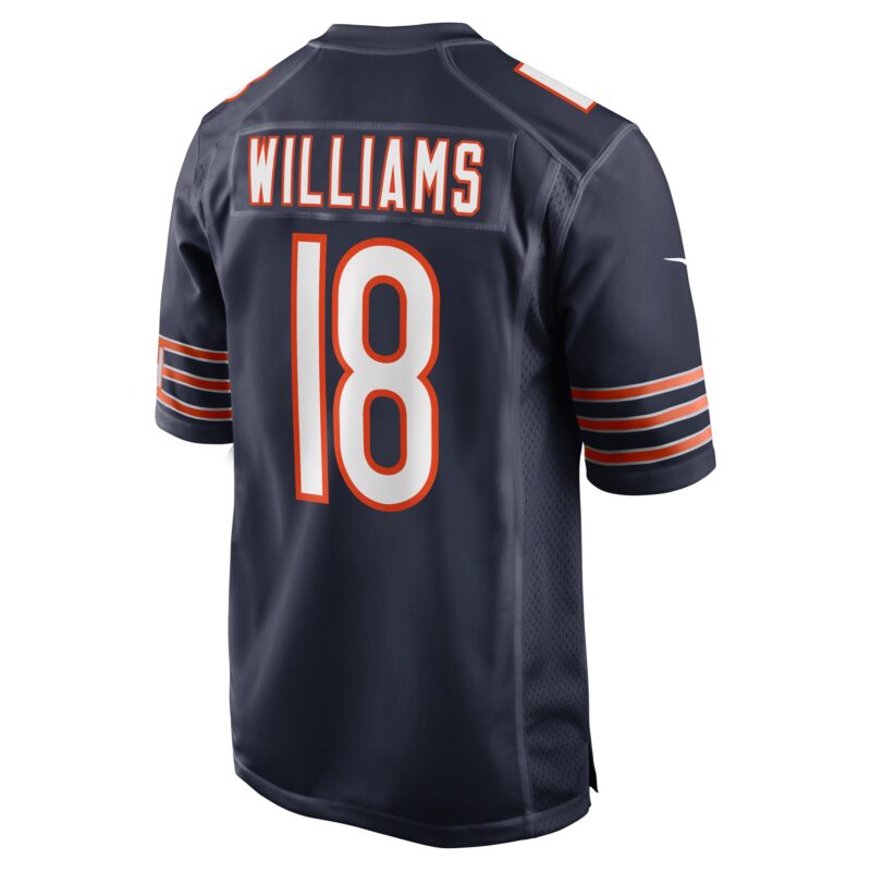 Caleb Williams Chicago Bears Player Game Jersey - Navy - Image 3
