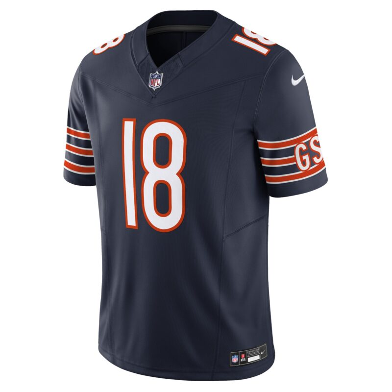 Caleb Williams Chicago Bears Vapor F.U.S.E. Limited Jersey - Navy - Image 2