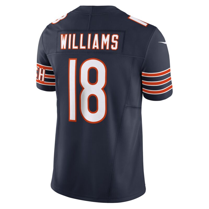 Caleb Williams Chicago Bears Vapor F.U.S.E. Limited Jersey - Navy - Image 3