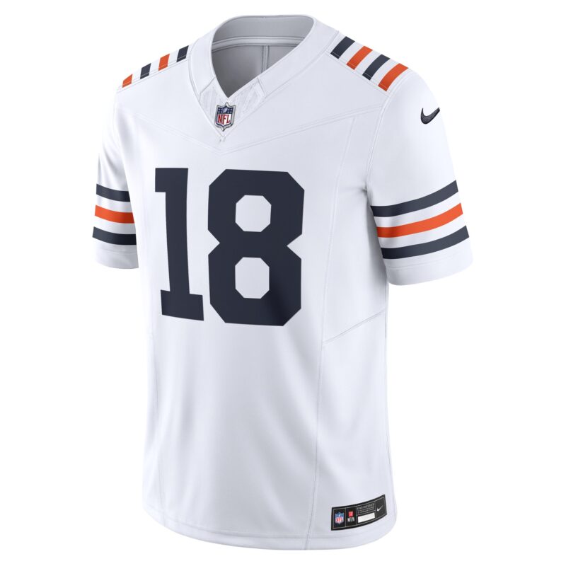 Caleb Williams Chicago Bears Vapor F.U.S.E. Limited Jersey - White - Image 2
