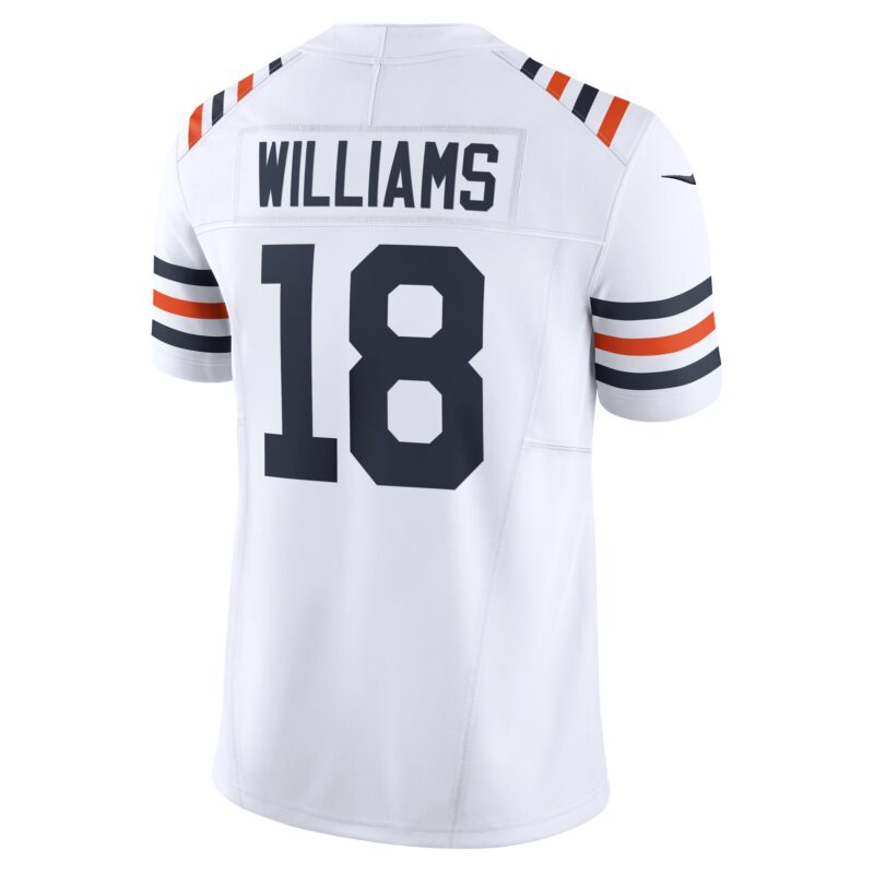Caleb Williams Chicago Bears Vapor F.U.S.E. Limited Jersey - White - Image 3
