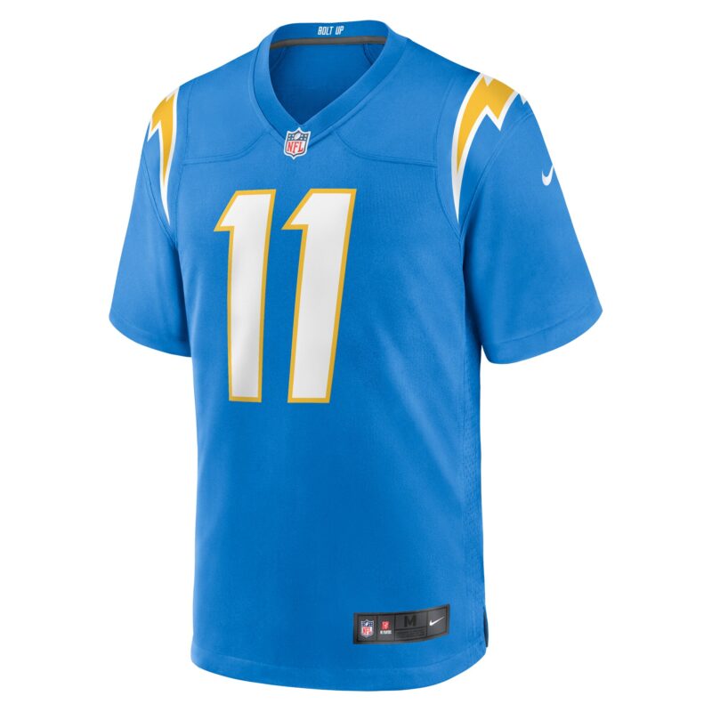 Cameron Dicker Los Angeles Chargers Game Jersey - Powder Blue - Image 2