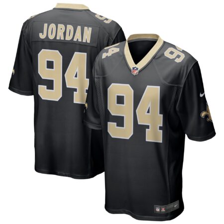 Cameron New Orleans Saints Game Jersey - Black