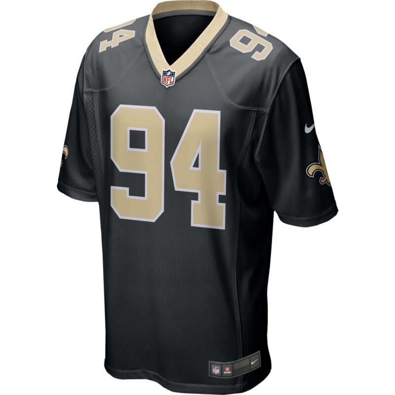 Cameron New Orleans Saints Game Jersey - Black - Image 2