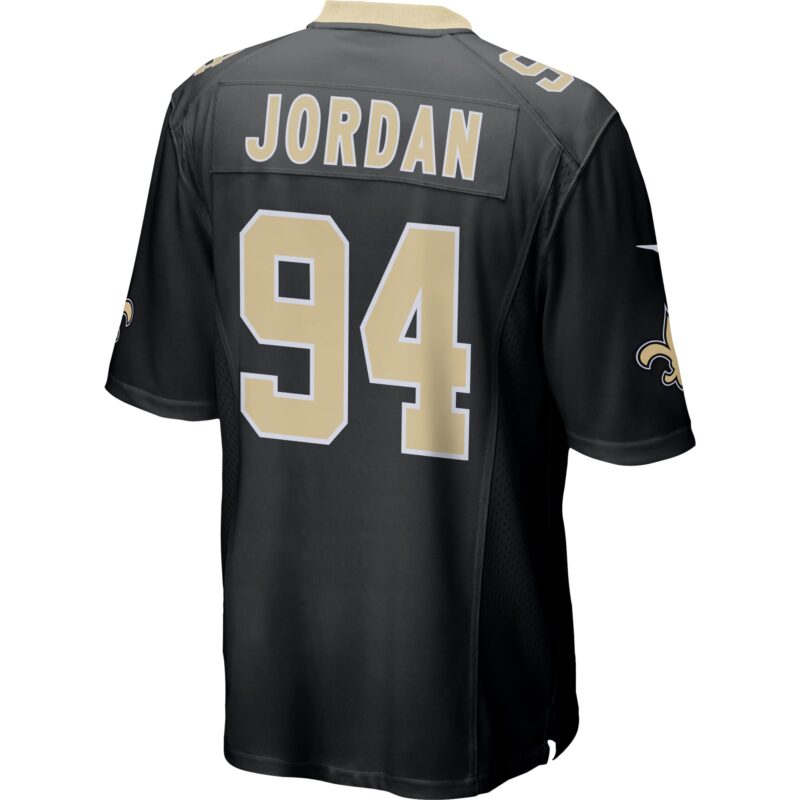 Cameron New Orleans Saints Game Jersey - Black - Image 3